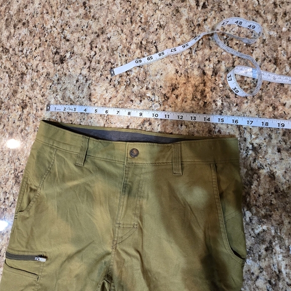 Stio Coburn XT Convertible Pant Green Men's 32X32 Hiking Outdoor - Picture 7 of 15